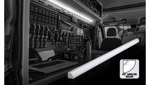 45 Degree Interior Light